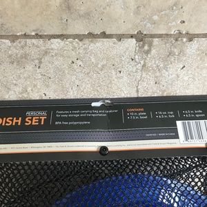 Field and Stream Personal DishSet